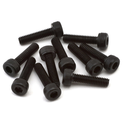 EcoPower 2.5mm "High Strength" Steel Socket Head Cap Screws (10) (2.5x10mm)