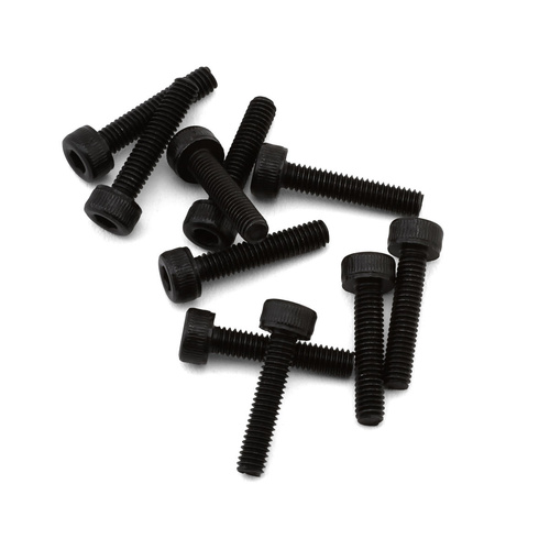 EcoPower 2.5mm "High Strength" Steel Socket Head Cap Screws (10) (2.5x12mm)