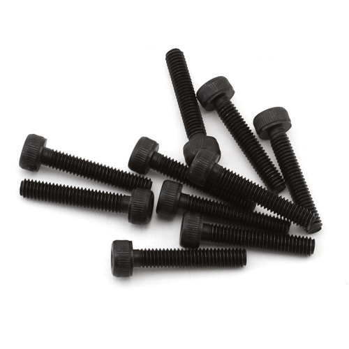 EcoPower 2.5mm "High Strength" Steel Socket Head Cap Screws (10) (2.5x14mm)