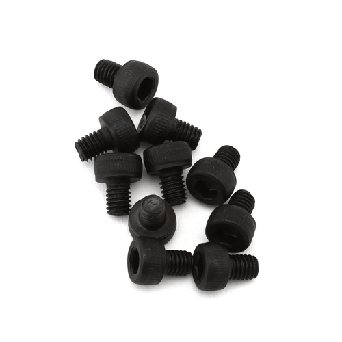 EcoPower 3mm "High Strength" Steel Socket Head Cap Screws (10) (3x4mm)