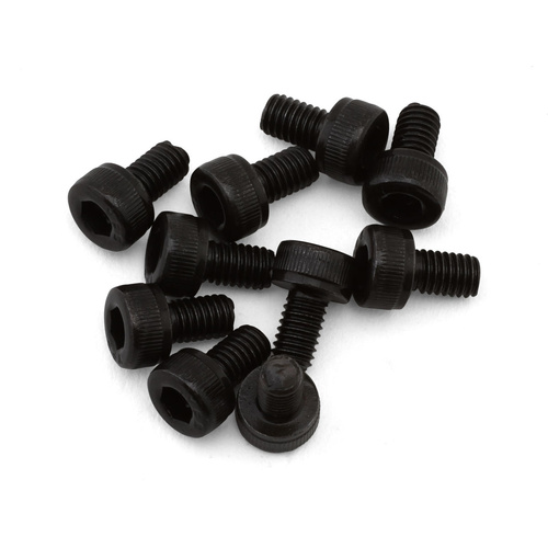 EcoPower 3mm "High Strength" Steel Socket Head Cap Screws (10) (3x5mm)