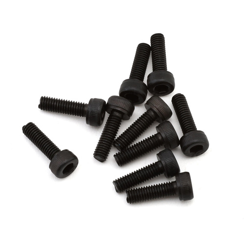EcoPower 3mm "High Strength" Steel Socket Head Cap Screws (10) (3x10mm)