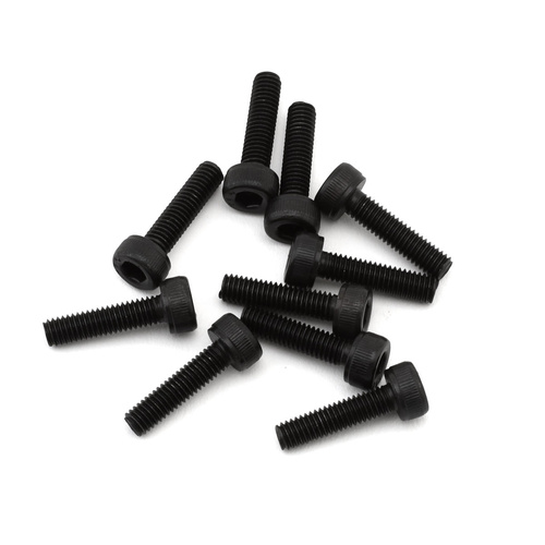 EcoPower 3mm "High Strength" Steel Socket Head Cap Screws (10) (3x12mm)