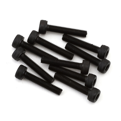 EcoPower 3mm "High Strength" Steel Socket Head Cap Screws (10) (3x16mm)