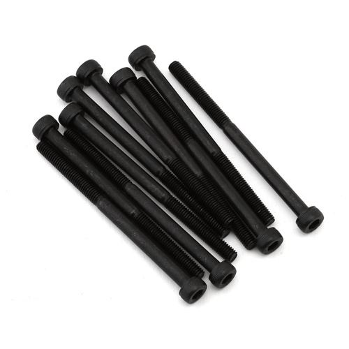 EcoPower 3mm "High Strength" Steel Socket Head Cap Screws (10) (3x45mm)