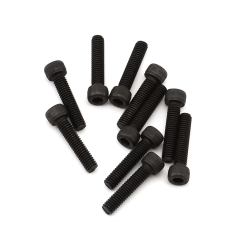 EcoPower 3.5mm "High Strength" Steel Socket Head Cap Screws (10) (3.5x16mm)