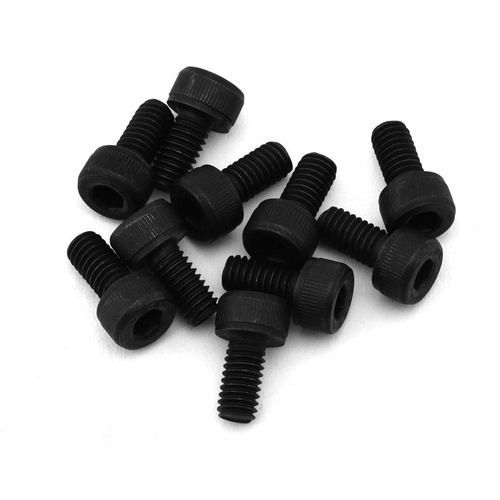 EcoPower 4mm "High Strength" Steel Socket Head Cap Screws (10) (4x8mm)
