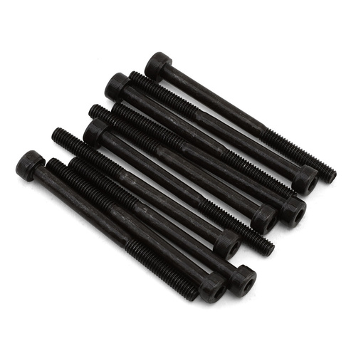 EcoPower 4mm "High Strength" Steel Socket Head Cap Screws (10) (4x50mm)