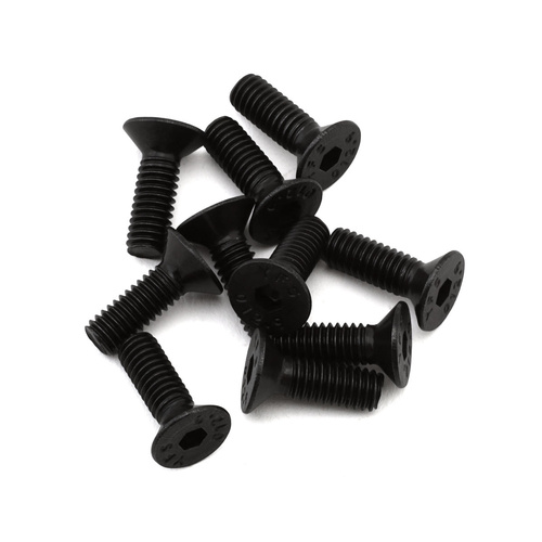EcoPower 4mm "High Strength" Steel Flat Head Screws (10) (4x12mm)