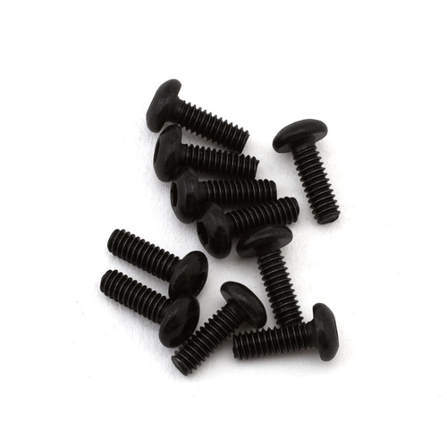 EcoPower 2mm "High Strength" Steel Button Head Screws (10) (2x6mm)