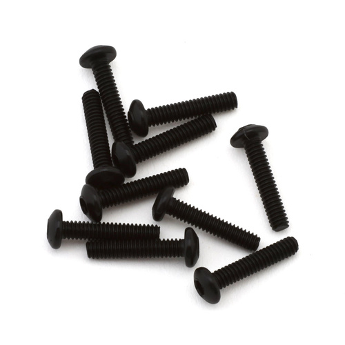 EcoPower 2mm "High Strength" Steel Button Head Screws (10) (2x10mm)
