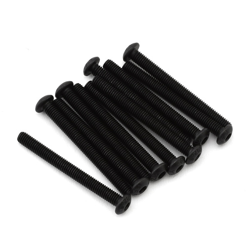 EcoPower 3mm "High Strength" Steel Button Head Screws (10) (3x30mm)