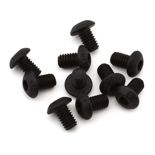EcoPower 4mm "High Strength" Steel Button Head Screws (10) (4x6mm)