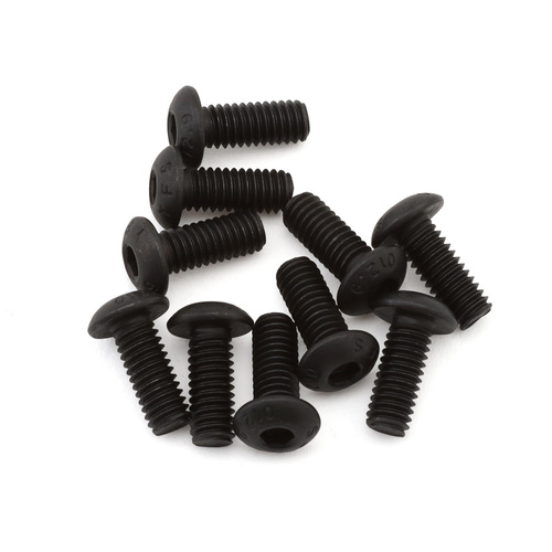 EcoPower 4mm "High Strength" Steel Button Head Screws (10) (4x10mm)