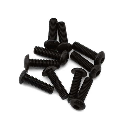 EcoPower 4mm "High Strength" Steel Button Head Screws (10) (4x14mm)