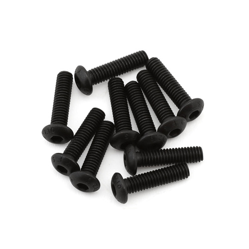 EcoPower 4mm "High Strength" Steel Button Head Screws (10) (4x16mm)