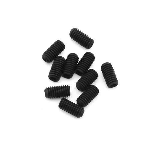 EcoPower 3mm "High Strength" Steel Cup Style Set Screws (10) (3x6mm)
