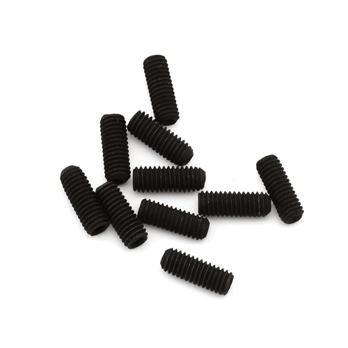 EcoPower 3mm "High Strength" Steel Cup Style Set Screws (10) (3x8mm)
