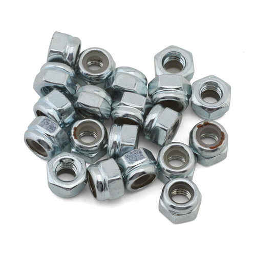 EcoPower 4mm "High Strength" Nylon Locknut (20)