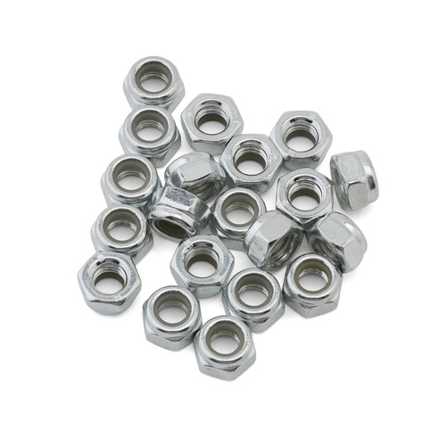 EcoPower 5mm "High Strength" Steel Nylon Locknut (20)