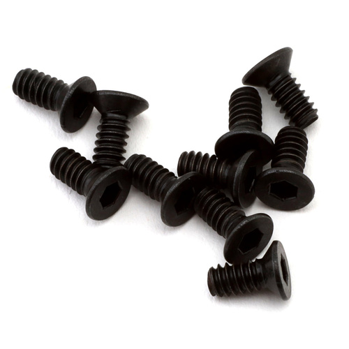 EcoPower 4-40 "High Strength" Flat Head Screws (10) (4-40x1/4")