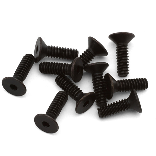 EcoPower 4-40 "High Strength" Button Head Screws (10) (4-40x3/8")