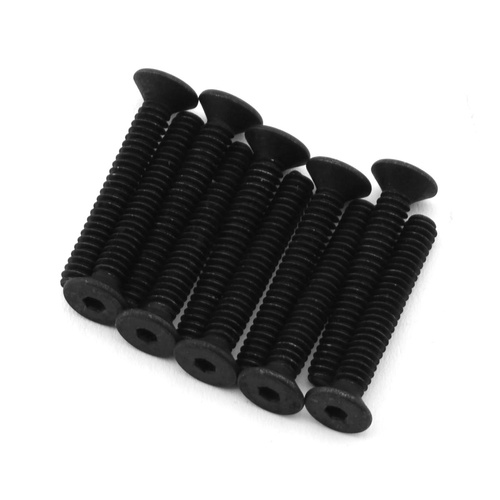 EcoPower 4-40 "High Strength" Flat Head Screws (10) (4-40x3/4")