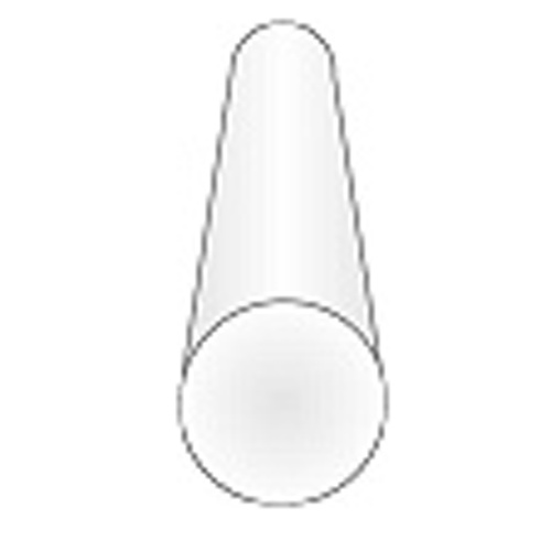 EVERGREEN 221 35CM PLASTIC ROD .047 (100PC BULK PACK) (PACK OF 10)