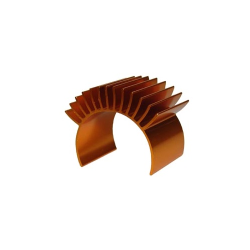 GV EL00701G ALUMINIUM MOTOR HEAT SINK (GOLD)