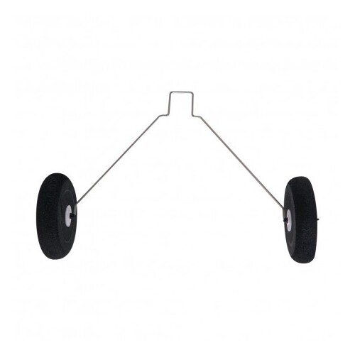  540mm PA-18 Main landing gear set