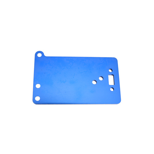 GV EV30421BL BRUSHLESS ESC PLATE - 6061 <BLUE>