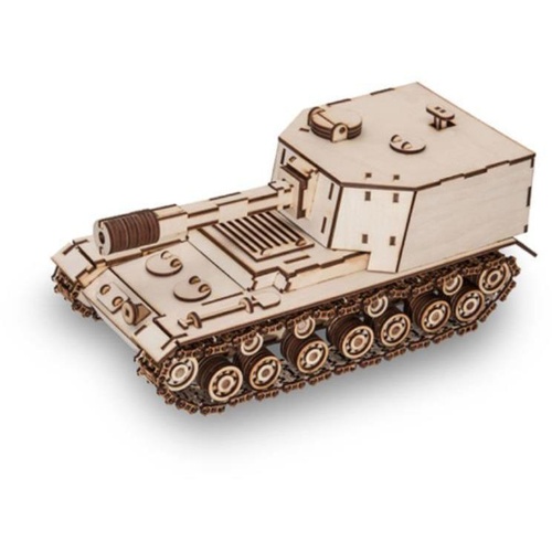 TANK SAU212 wooden model kit