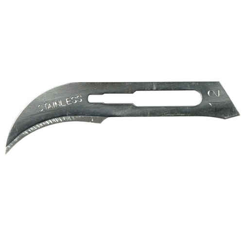 EXCEL 12 CONVEX SCALPEL BLADE (2 PCS. TUBED)