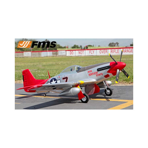 P-51D 1700mm Red Miss Kentucky State PNP