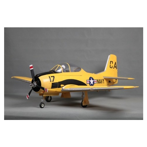T-28D Trojan V4 1400mm Yellow PNP