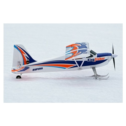 1400mm Kingfisher RTF w/Wheels,Floats,Skis,&Reflex V3 Mode1