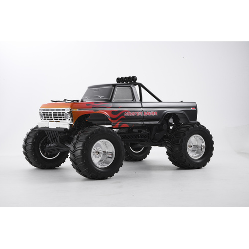 1:10 Ford F100 RS Black Brushless (Requires battery & charger)