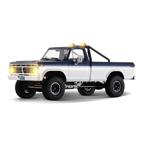 FMS FCX18II 1:18 FORD F-100 RTR BRUSHED BLUE-WHITE