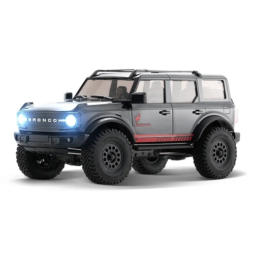 FMS FCX18II 1:18 FORD BRONCO 2021 BRUSHED BLACK