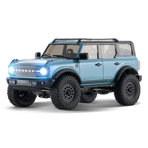 FMS FCX18II 1:18 FORD BRONCO 2021 BRUSHED GRAYISH BLUE