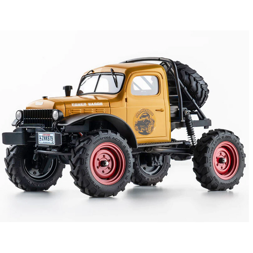 FMS 1:24 FCX24 Power Wagon RTR Yellow V2