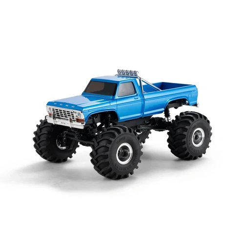 FMS 1/24 FCX24 Ford F-100 RC Truck RTR (Brushed) Blue V3