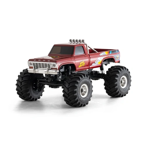 FMS 1/24 FCX24 Ford F-100 RC Truck RTR (Brushed) Red V3 