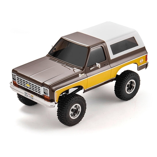 ####FMS FCX24 Chevrolet K5 Blazer Brown 12403