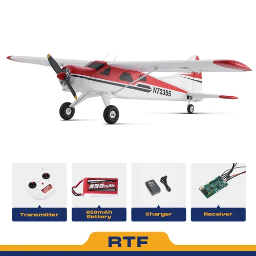 800mm Beaver RTF Red M1