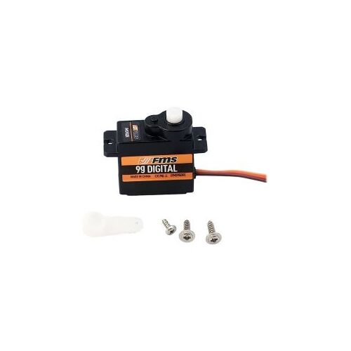 ####9g digital gear servo positive (use FMSSER015)