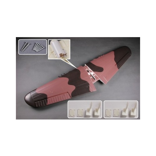 Main Wing Set 1400mm P-40