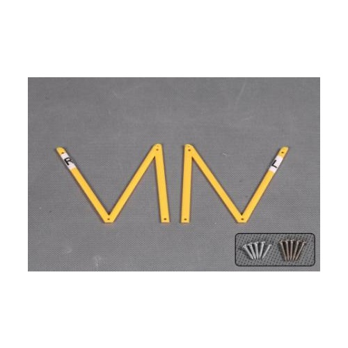 Cabane for Waco 1100mm yellow