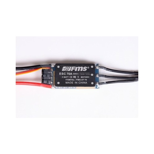 ####40A ESC Critical Mass standard speed