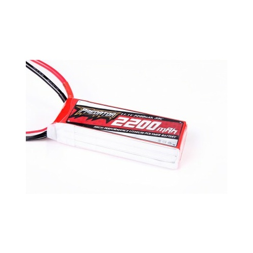 11.1v 2200mah 35C Lipo Battery T-plug